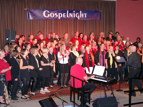 Finale der Gospelnight 2019